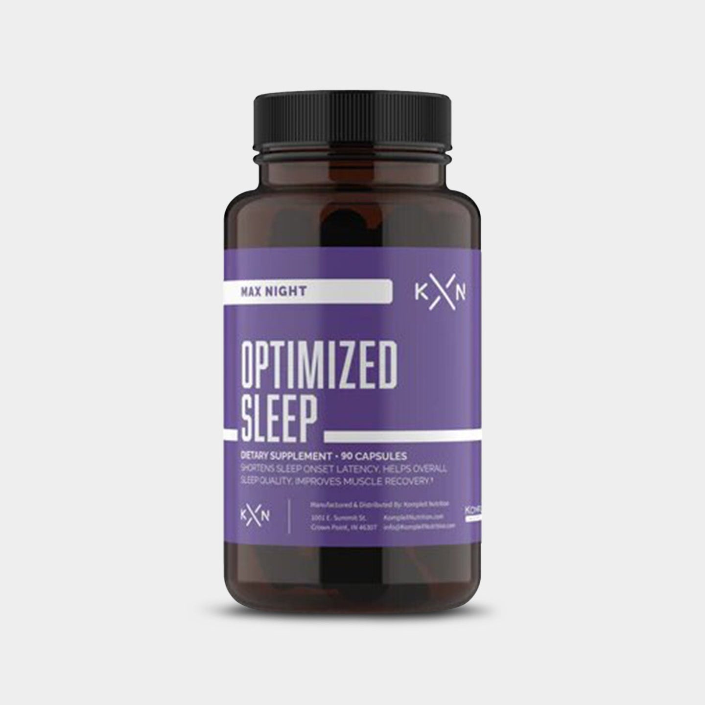 KompleX Nutrition Max Night Optimized Sleep - Bodybuilding.com