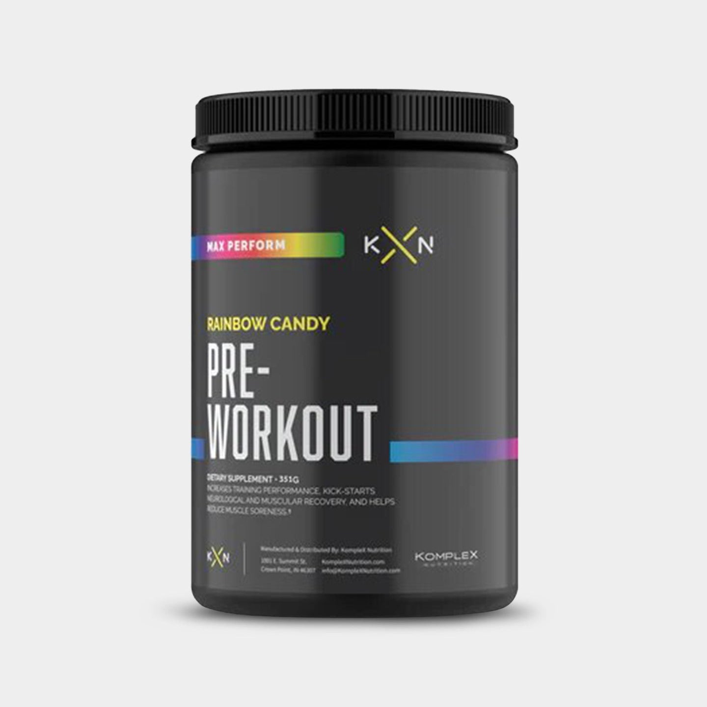 KompleX Nutrition Max Perform Pre - Workout - Bodybuilding.com