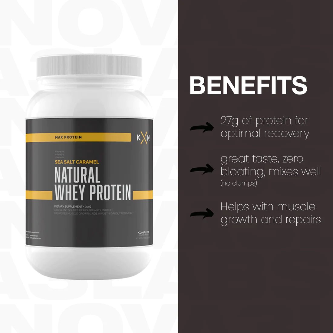 KompleX Nutrition Max Protein - Bodybuilding.com