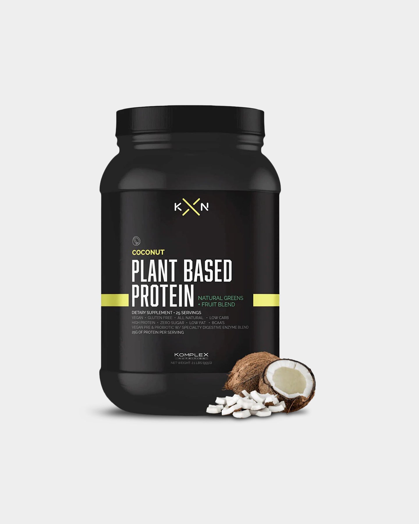 KompleX Nutrition Plant Based Protein - Bodybuilding.com