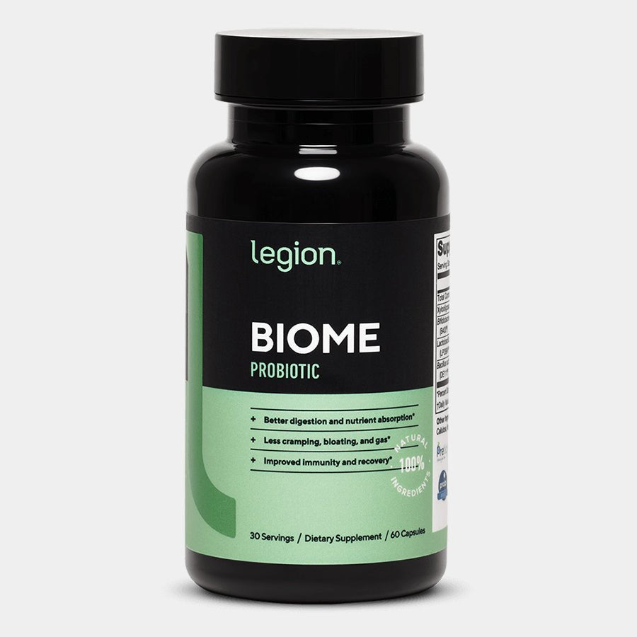 Legion Biome - 100% Natural Probiotic - Bodybuilding.com