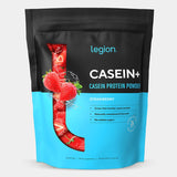 Legion Casein+ Pure Micellar Casein Protein Powder - Bodybuilding.com