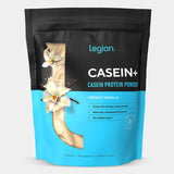 Legion Casein+ Pure Micellar Casein Protein Powder - Bodybuilding.com