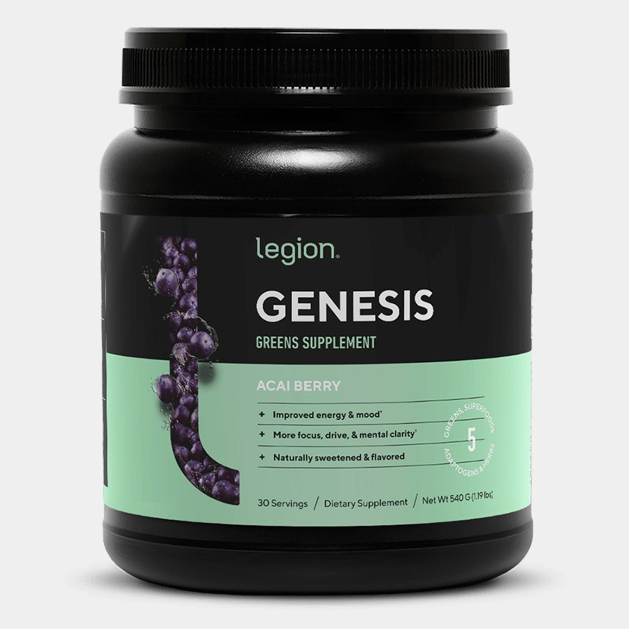 Legion Genesis Green Superfood Powder - Bodybuilding.com