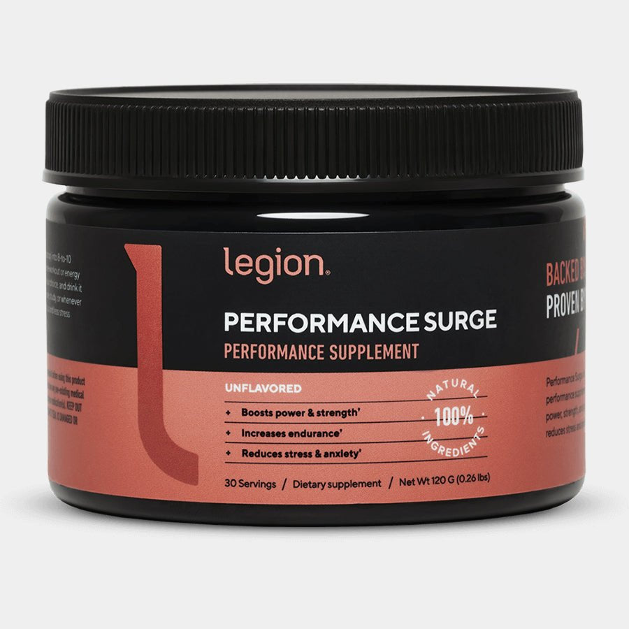 Legion Performance Surge Workout Supplement - Bodybuilding.com