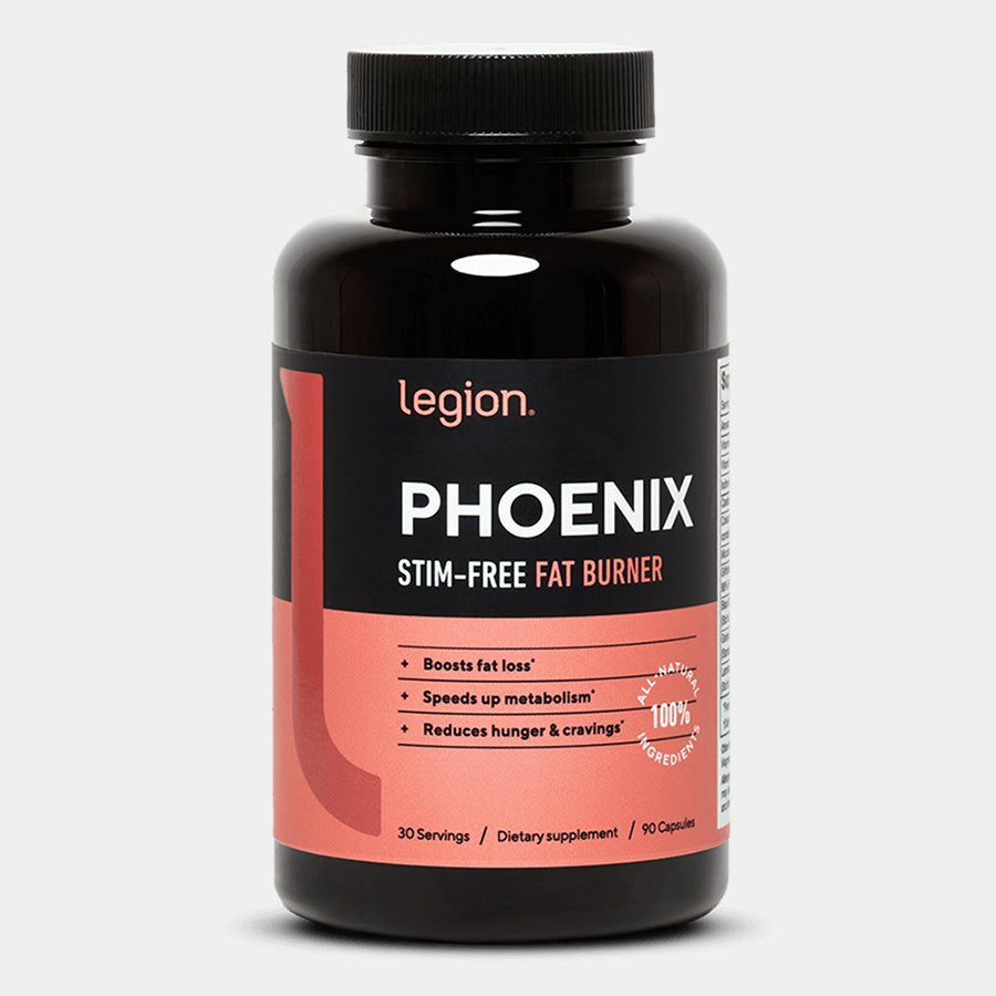 Legion Phoenix - Natural Fat Burner & Weight Loss - Bodybuilding.com