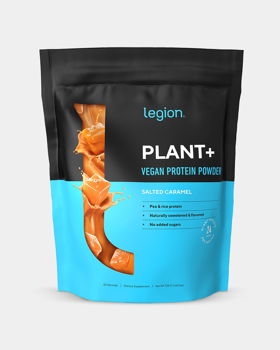 Legion Plant+ All Natural Plant Protein Powder - Bodybuilding.com