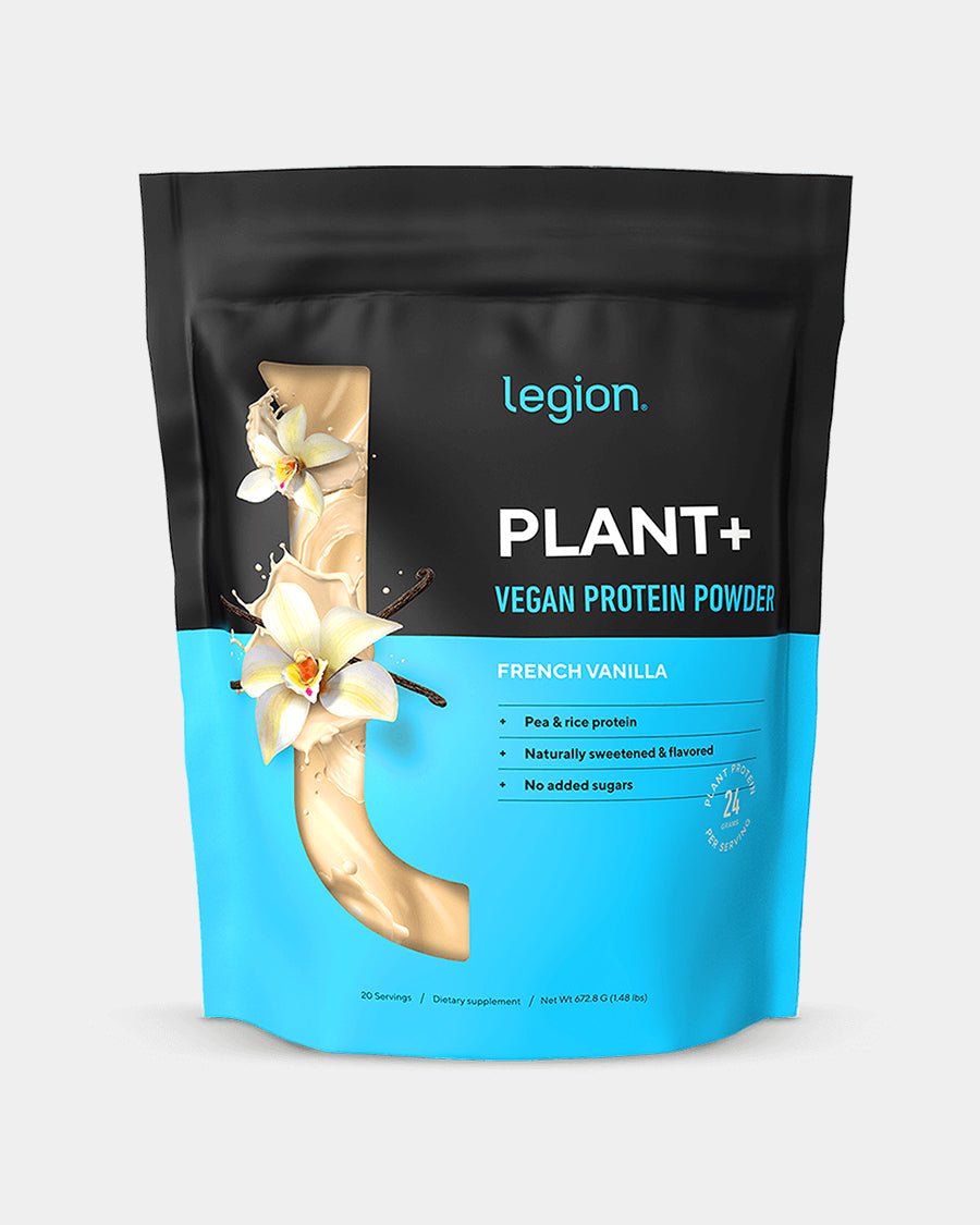 Legion Plant+ All Natural Plant Protein Powder - Bodybuilding.com