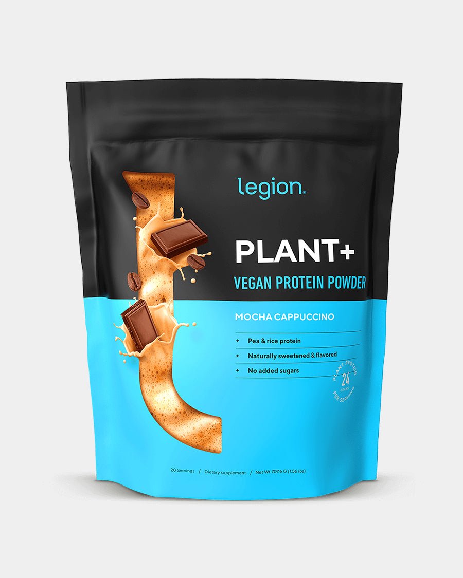 Legion Plant+ All Natural Plant Protein Powder - Bodybuilding.com