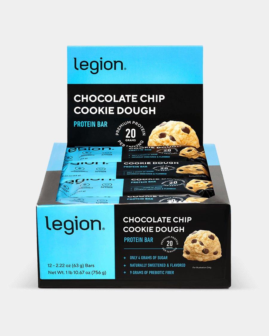 Legion Protein Bars - Bodybuilding.com