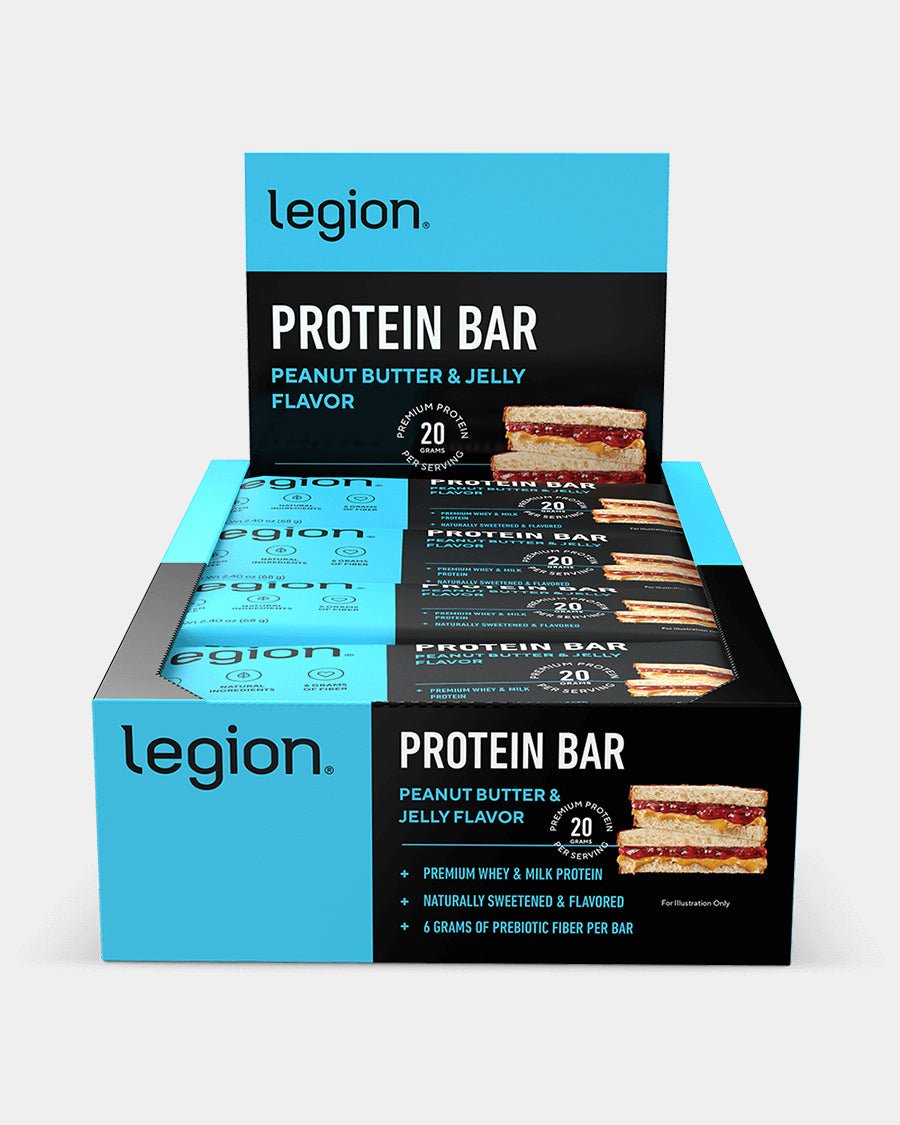 Legion Protein Bars - Bodybuilding.com