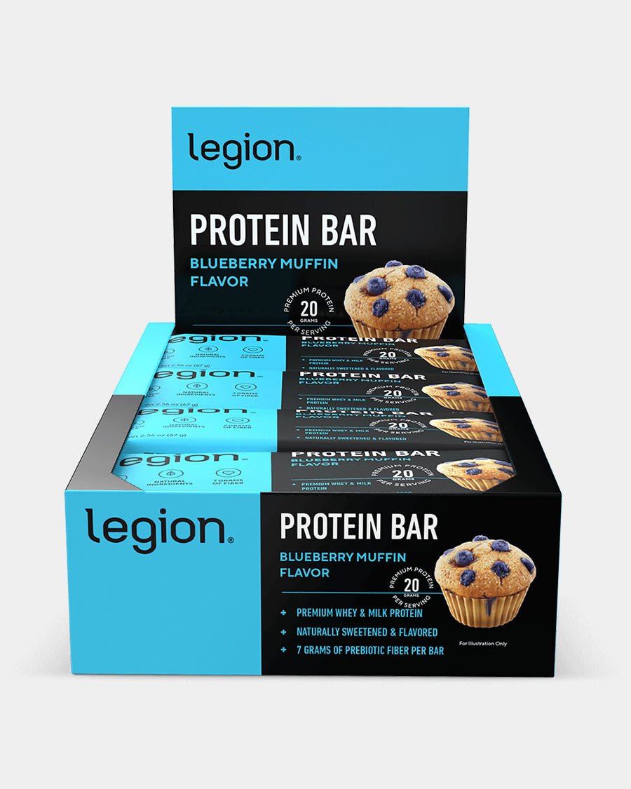 Legion Protein Bars - Bodybuilding.com