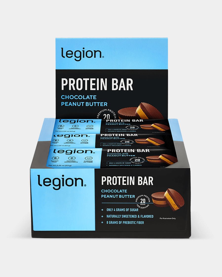 Legion Protein Bars - Bodybuilding.com