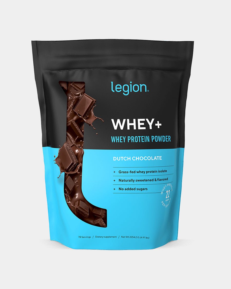 Legion Whey+ Whey Isolate Protein Powder - Bodybuilding.com