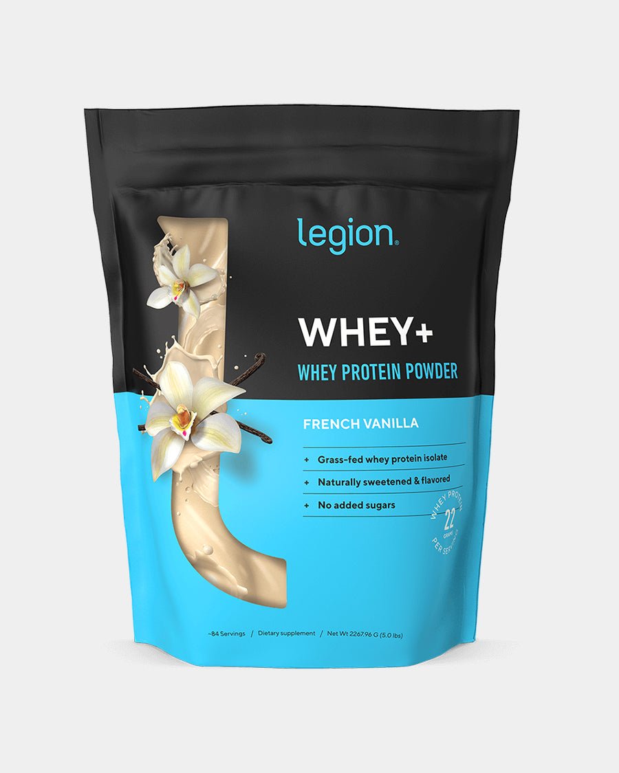 Legion Whey+ Whey Isolate Protein Powder - Bodybuilding.com