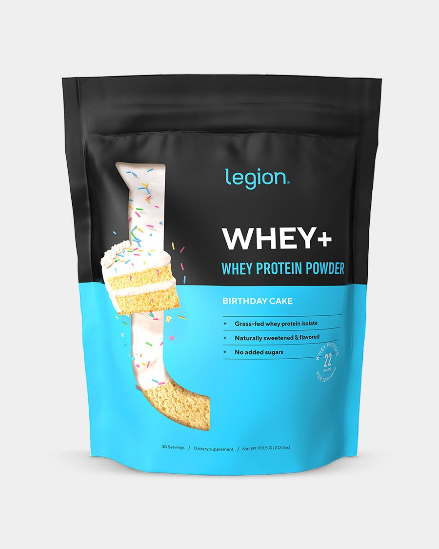 Legion Whey+ Whey Isolate Protein Powder - Bodybuilding.com