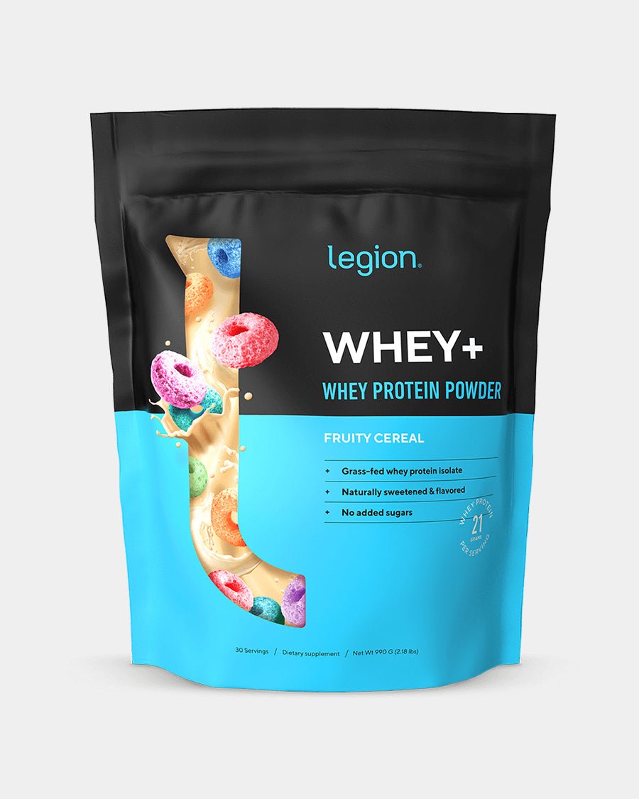 Legion Whey+ Whey Isolate Protein Powder - Bodybuilding.com