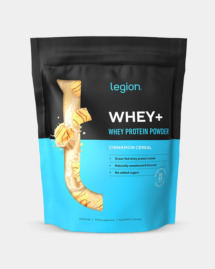 Legion Whey+ Whey Isolate Protein Powder - Bodybuilding.com