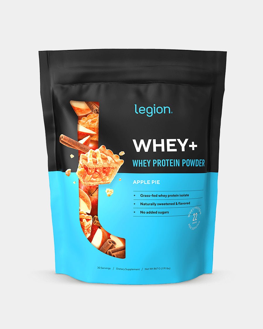 Legion Whey+ Whey Isolate Protein Powder - Bodybuilding.com