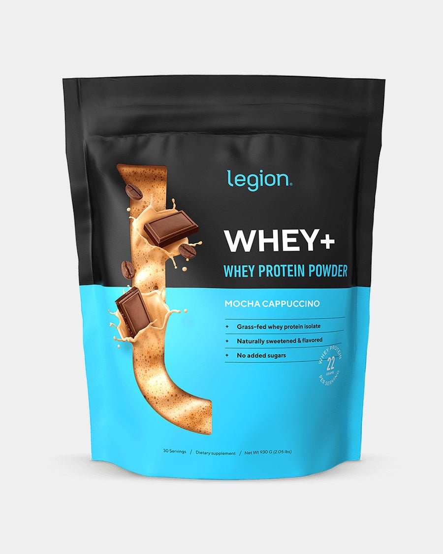 Legion Whey+ Whey Isolate Protein Powder - Bodybuilding.com