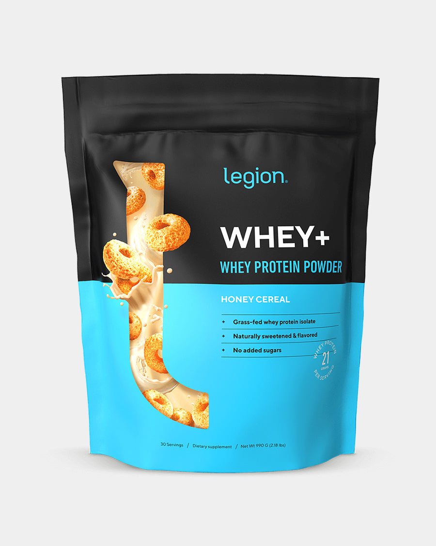 Legion Whey+ Whey Isolate Protein Powder - Bodybuilding.com