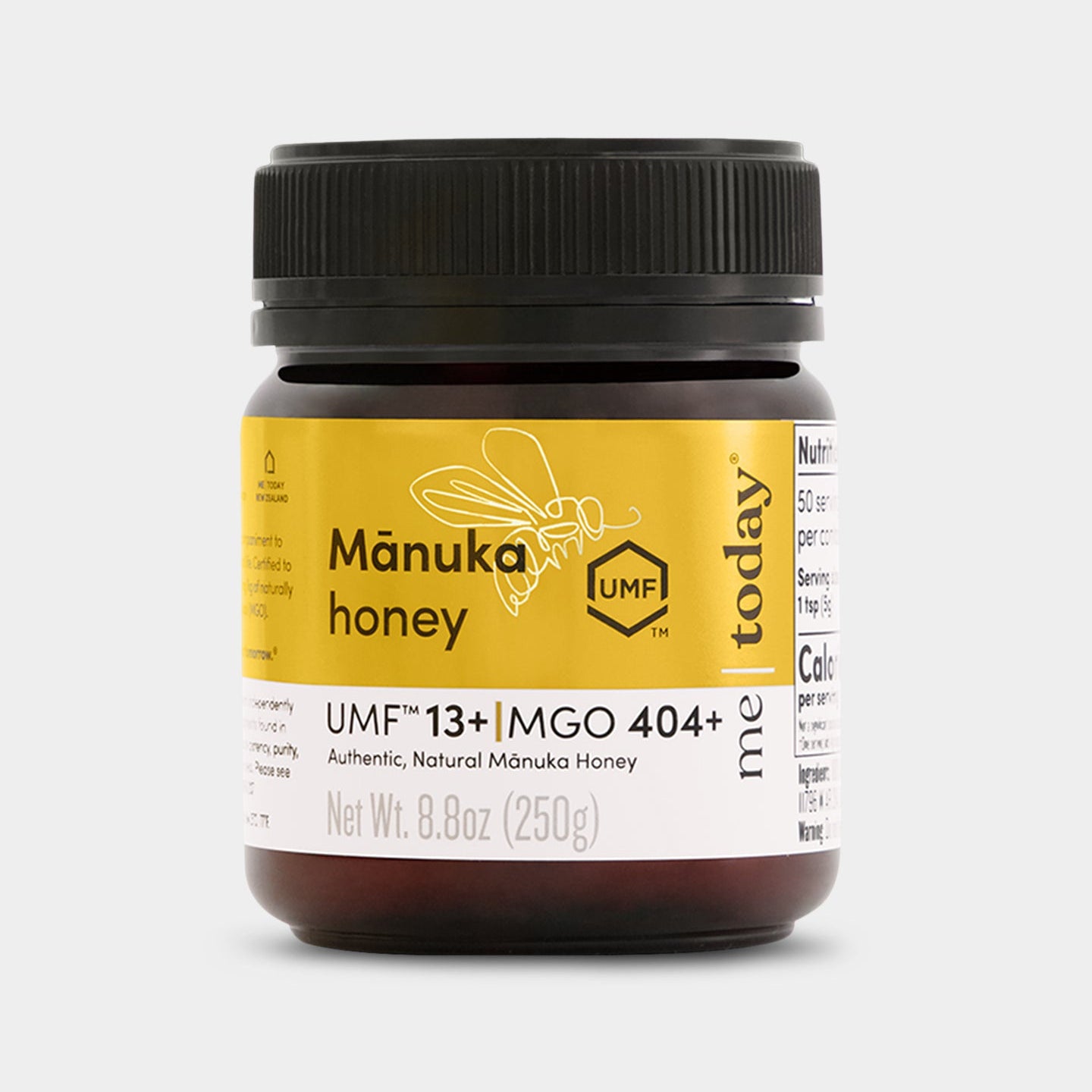 Me Today Manuka UMF 13+ MGO 404+ Honey - Bodybuilding.com