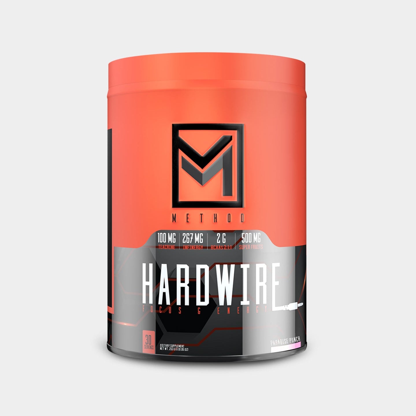 Method Performance Supplements Hardwire Energy & Focus - Bodybuilding.com