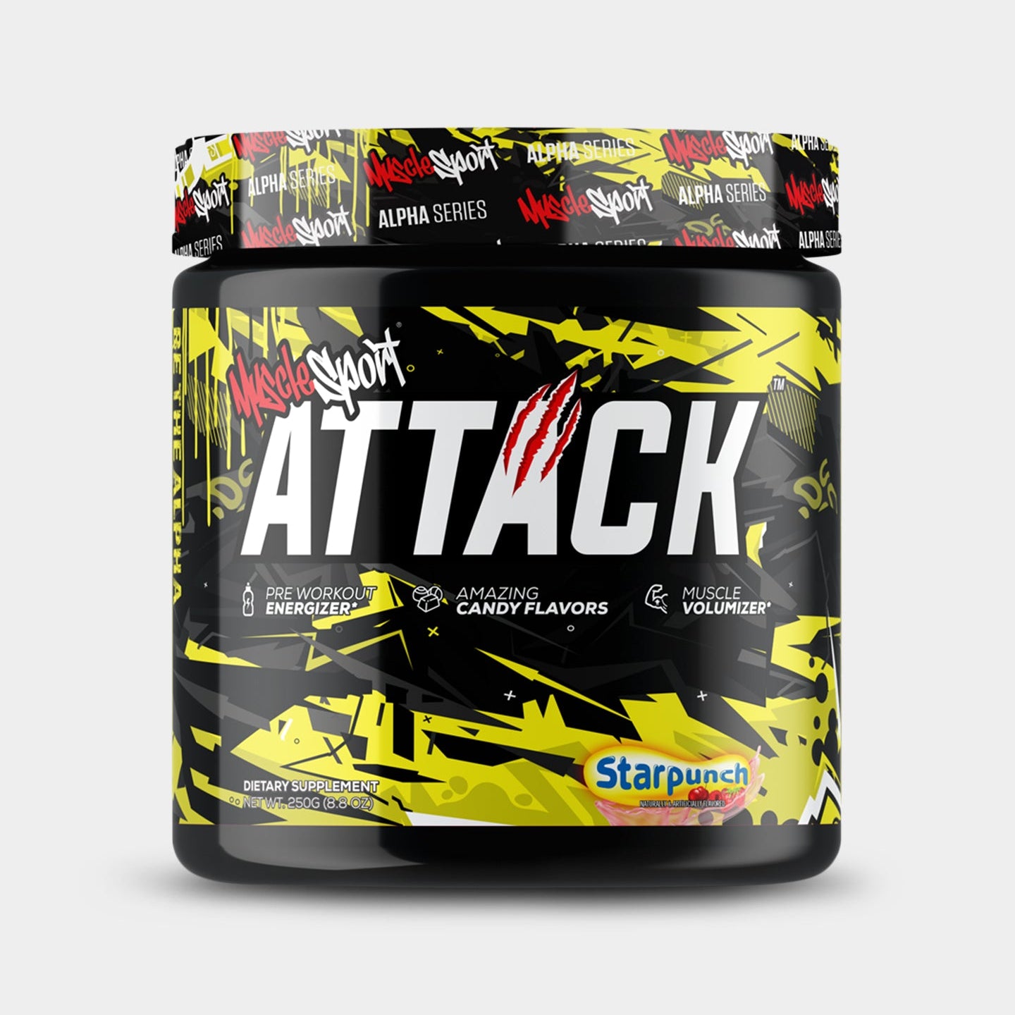 MuscleSport Attack - Project Alpha Series - Bodybuilding.com