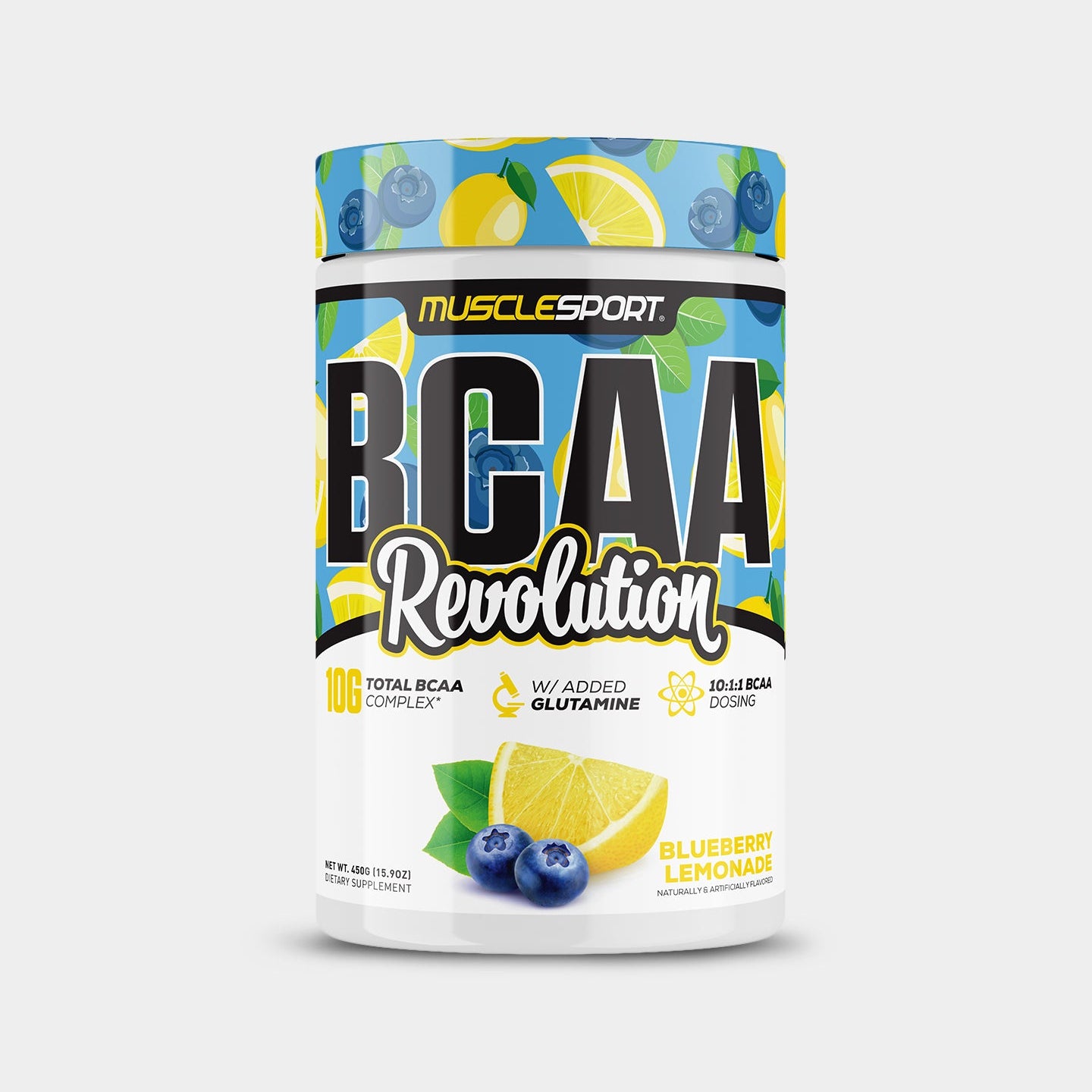 MuscleSport BCAA Revolution - Bodybuilding.com