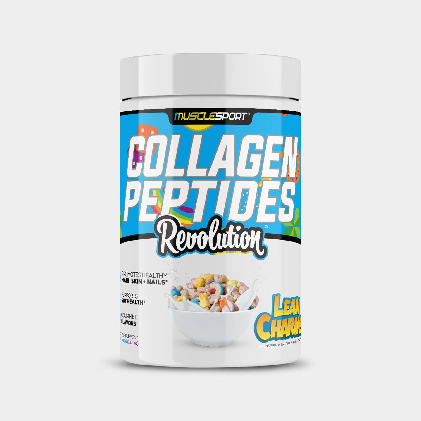 MuscleSport Collagen Peptides - Bodybuilding.com