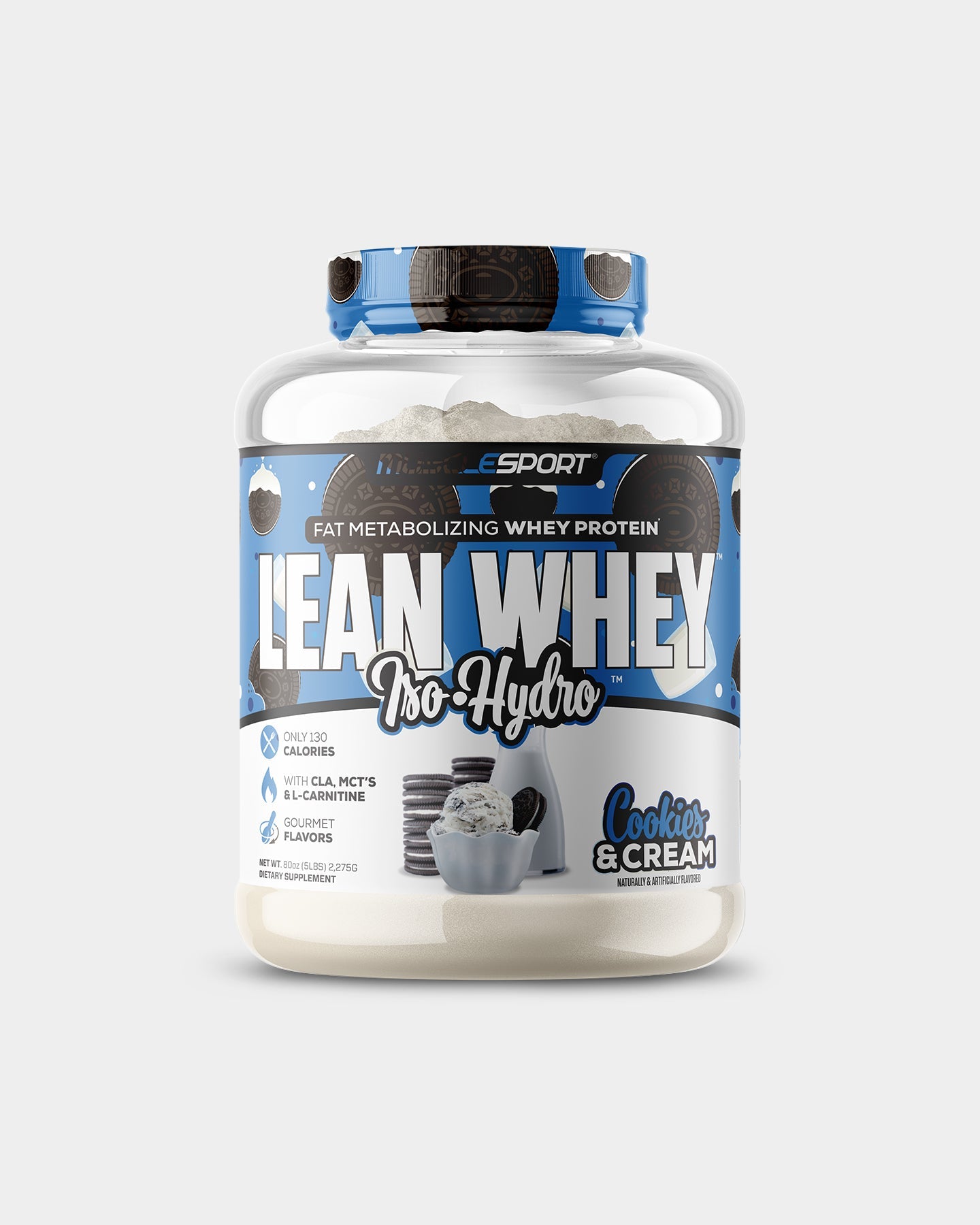 MuscleSport Lean Whey Iso - Hydro - Bodybuilding.com