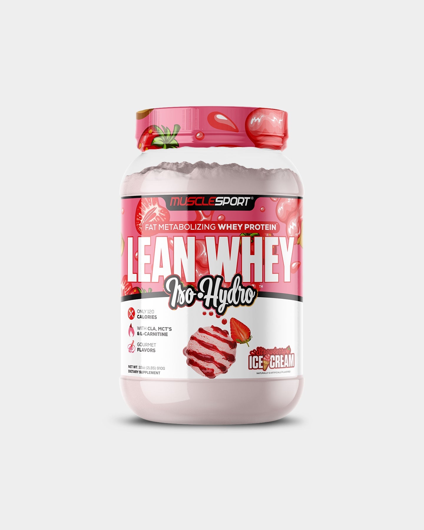 MuscleSport Lean Whey Iso - Hydro - Bodybuilding.com