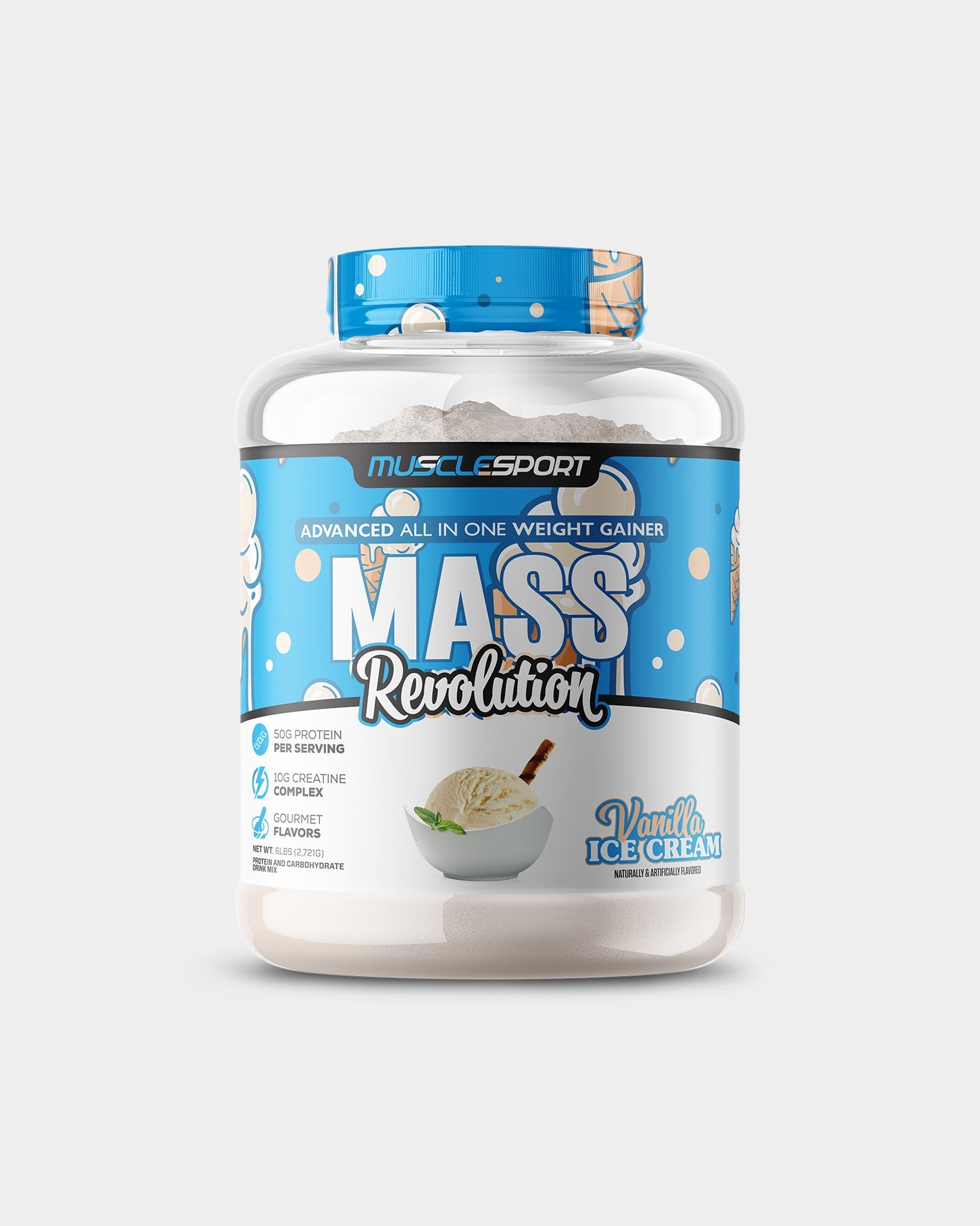 MuscleSport Mass Revolution - Bodybuilding.com