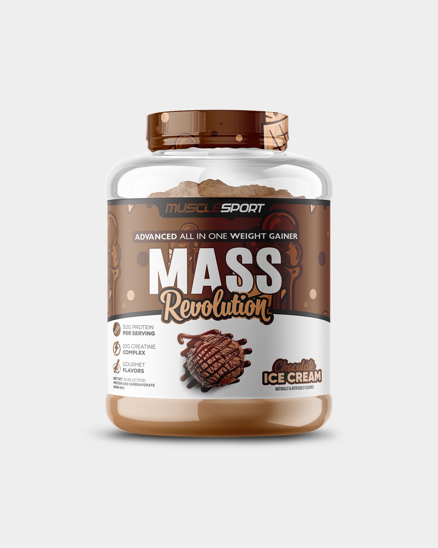 MuscleSport Mass Revolution - Bodybuilding.com