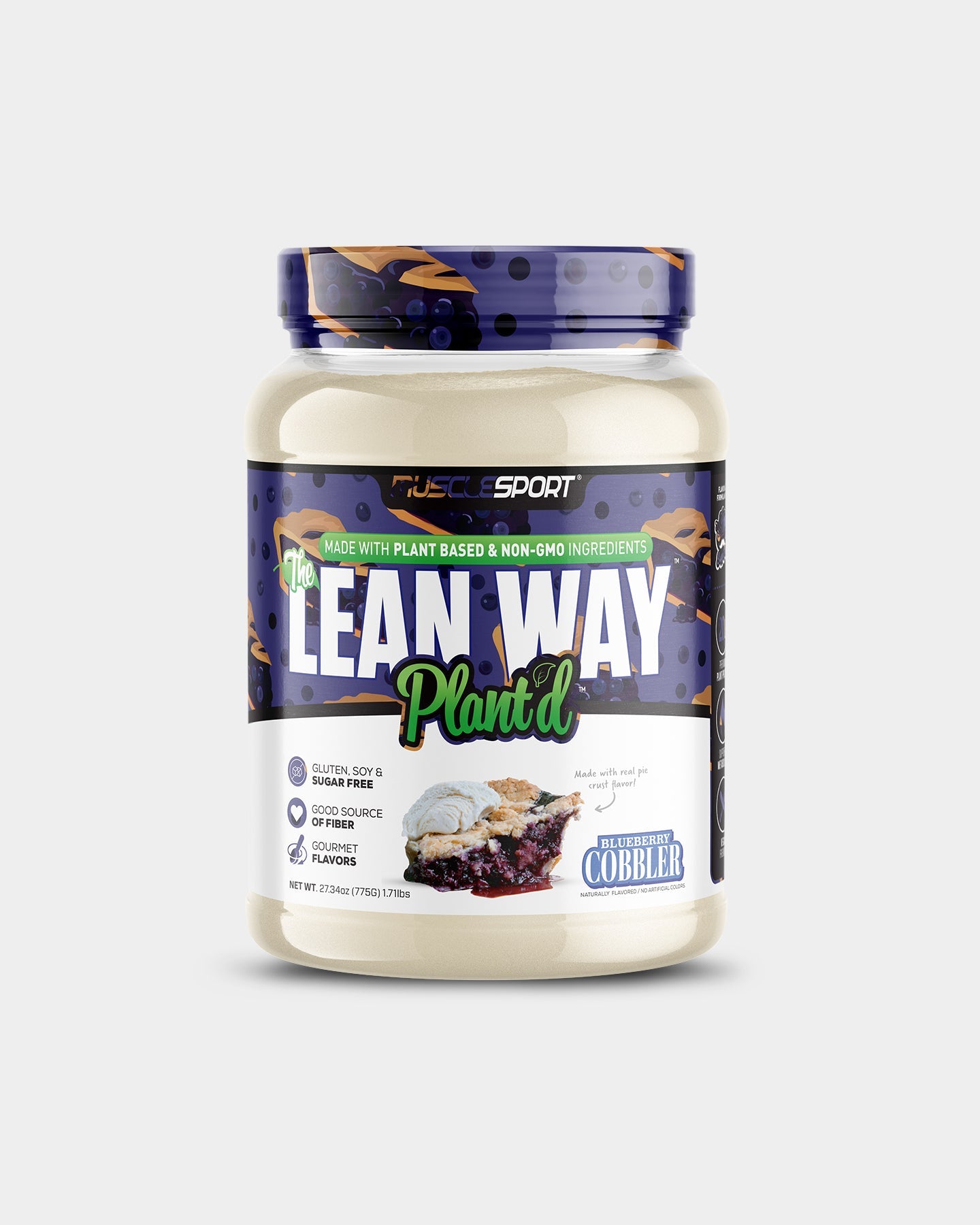 MuscleSport The Lean Way Plant'd - Bodybuilding.com