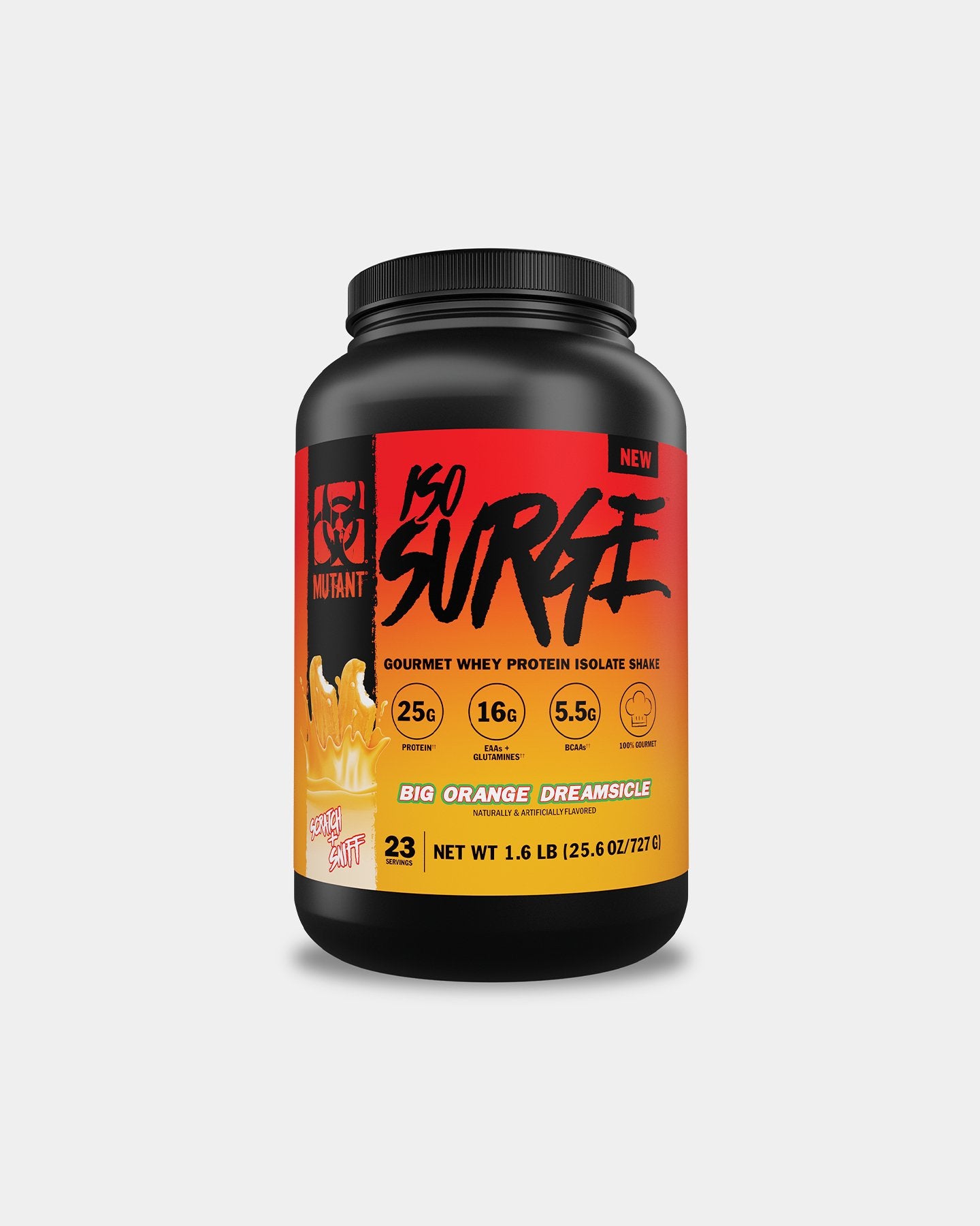 Mutant Iso Surge - Pure Whey Isolate - Bodybuilding.com