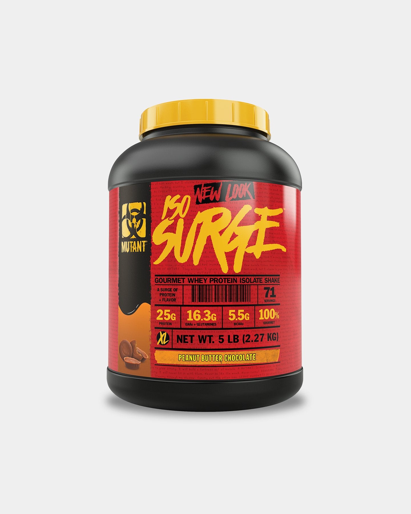 Mutant Iso Surge - Pure Whey Isolate - Bodybuilding.com