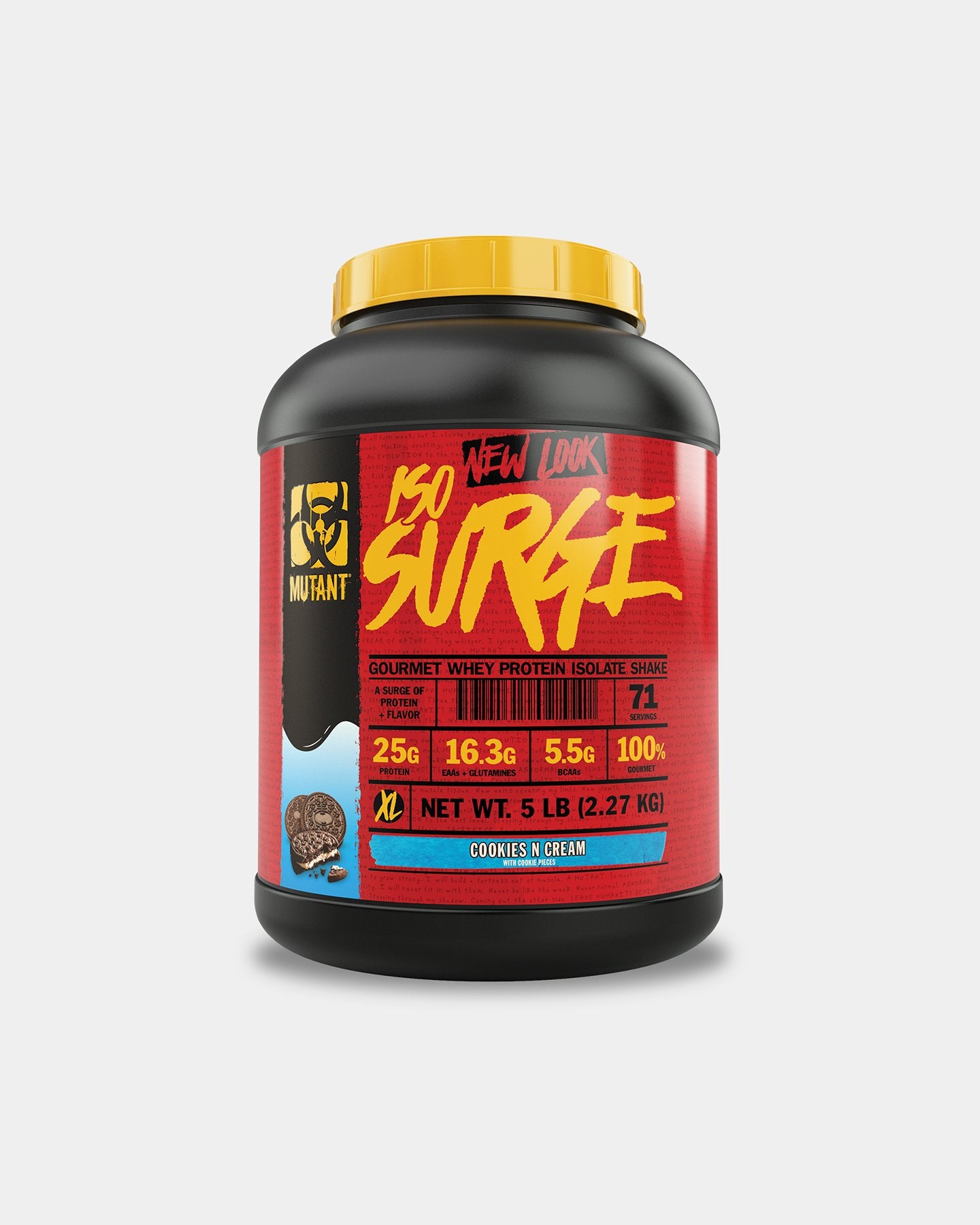 Mutant Iso Surge - Pure Whey Isolate - Bodybuilding.com