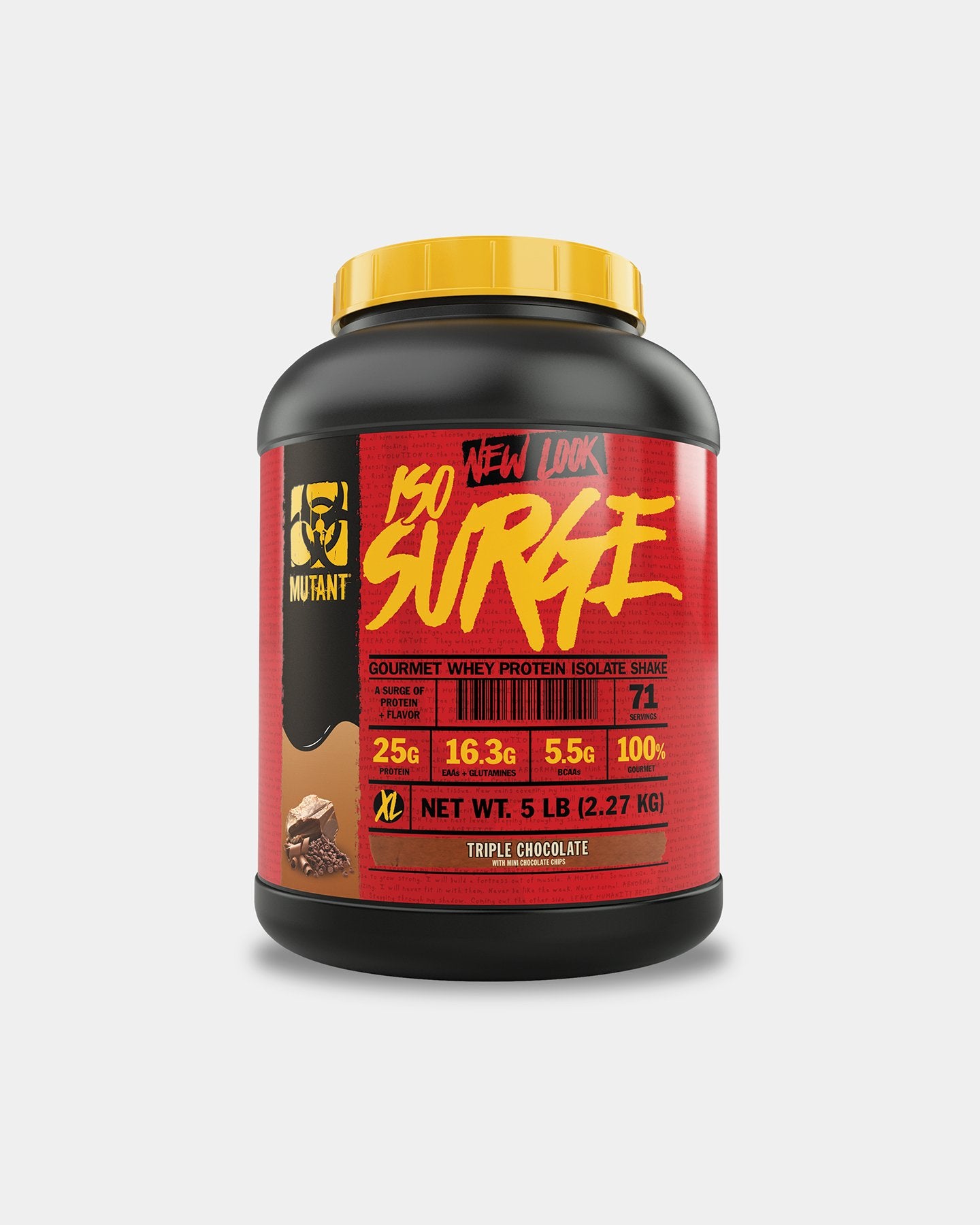 Mutant Iso Surge - Pure Whey Isolate - Bodybuilding.com