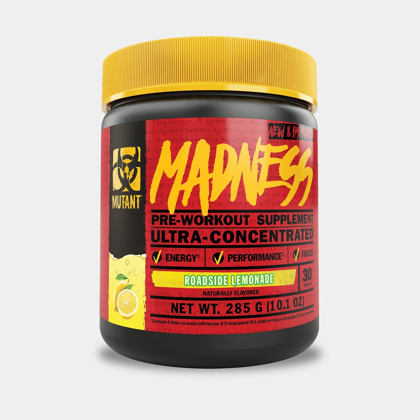 Mutant Madness - Concentrated Pre - Workout - Bodybuilding.com