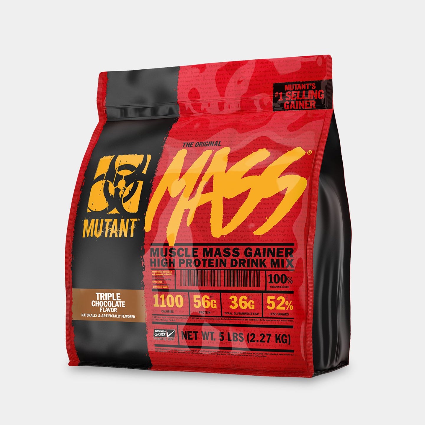 Mutant Mass - Whole Food Based Gainer - Bodybuilding.com