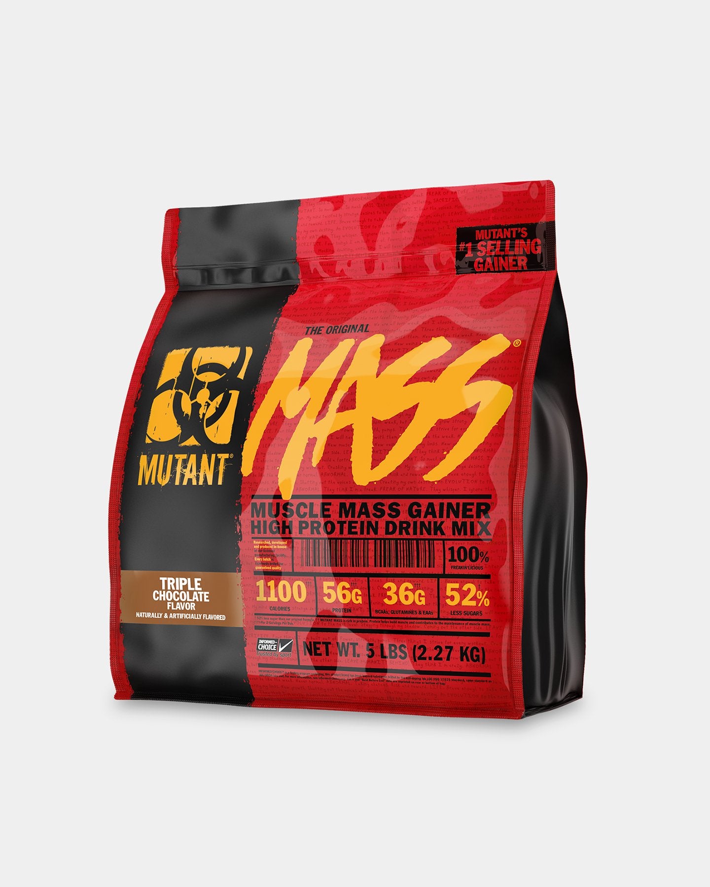 Mutant Mass - Whole Food Based Gainer - Bodybuilding.com