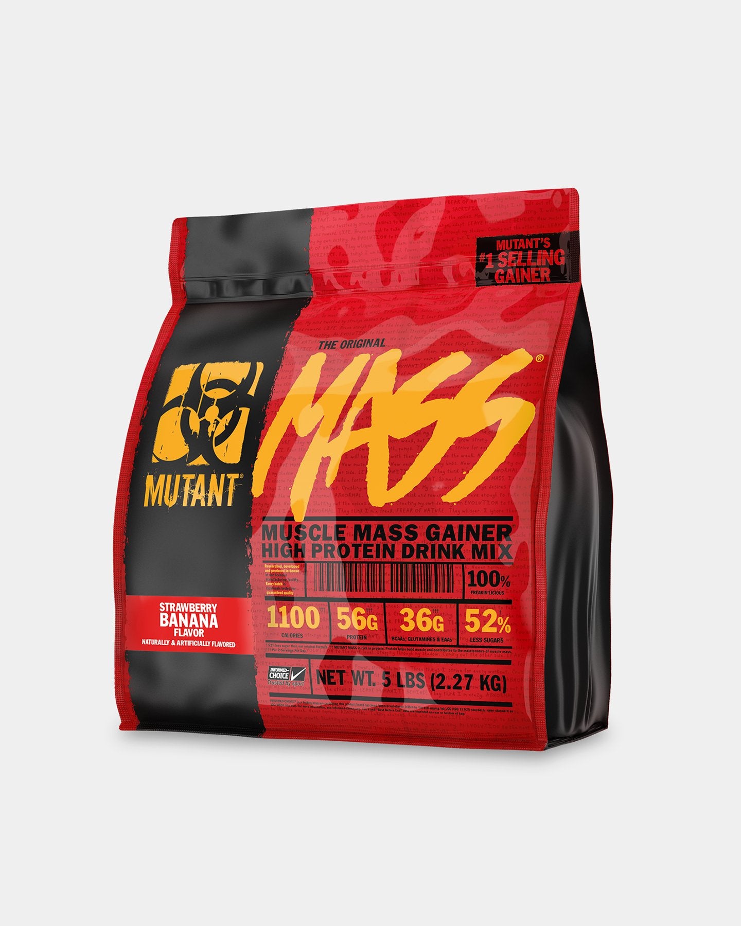 Mutant Mass - Whole Food Based Gainer - Bodybuilding.com