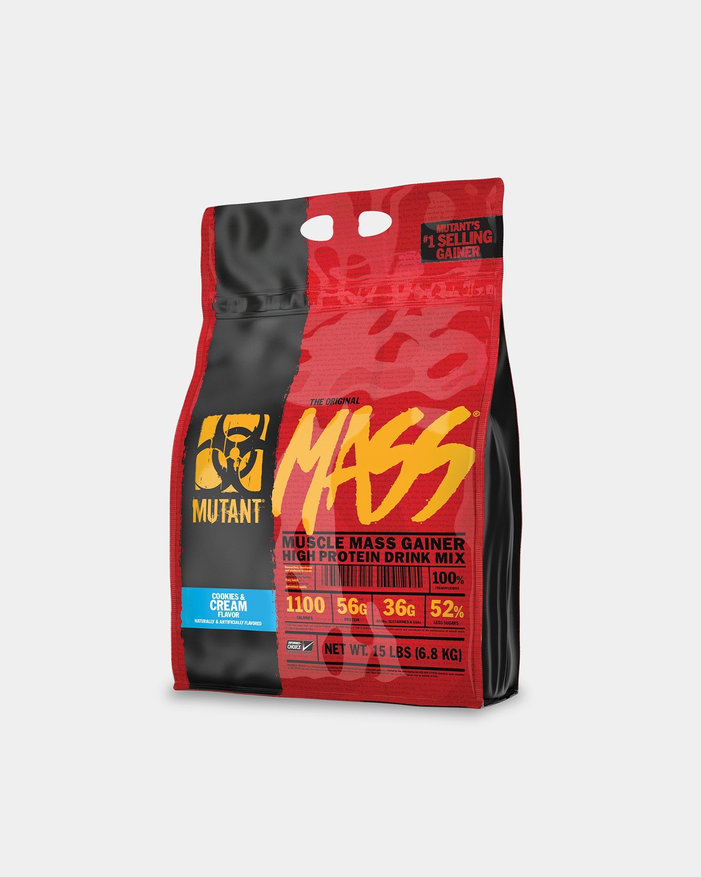 Mutant Mass - Whole Food Based Gainer - Bodybuilding.com