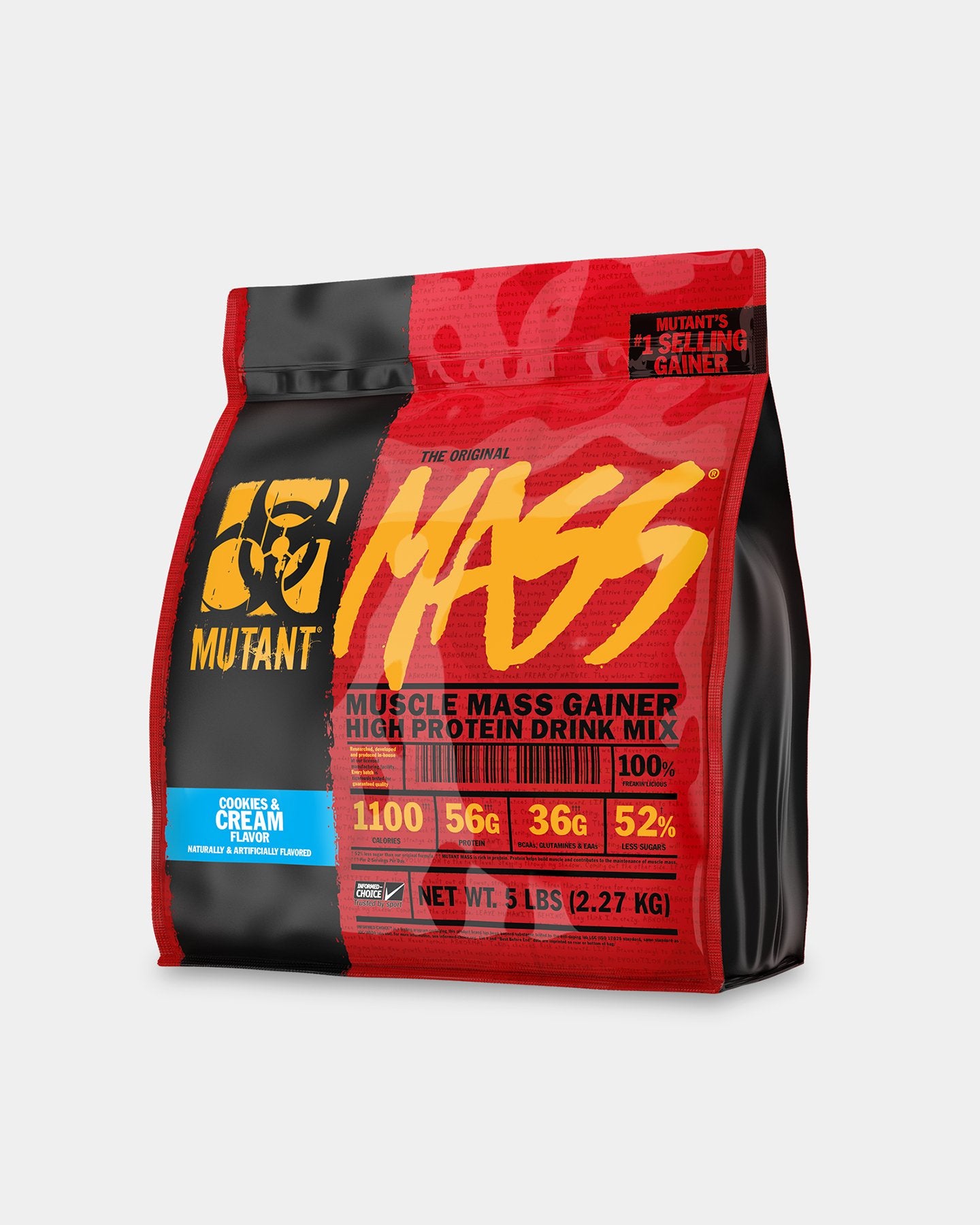 Mutant Mass - Whole Food Based Gainer - Bodybuilding.com