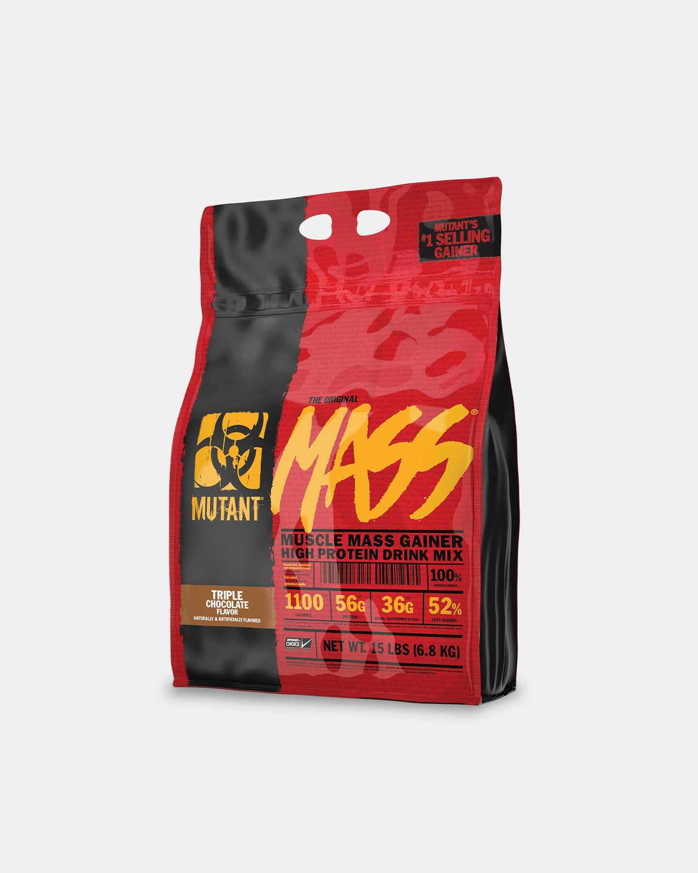 Mutant Mass - Whole Food Based Gainer - Bodybuilding.com