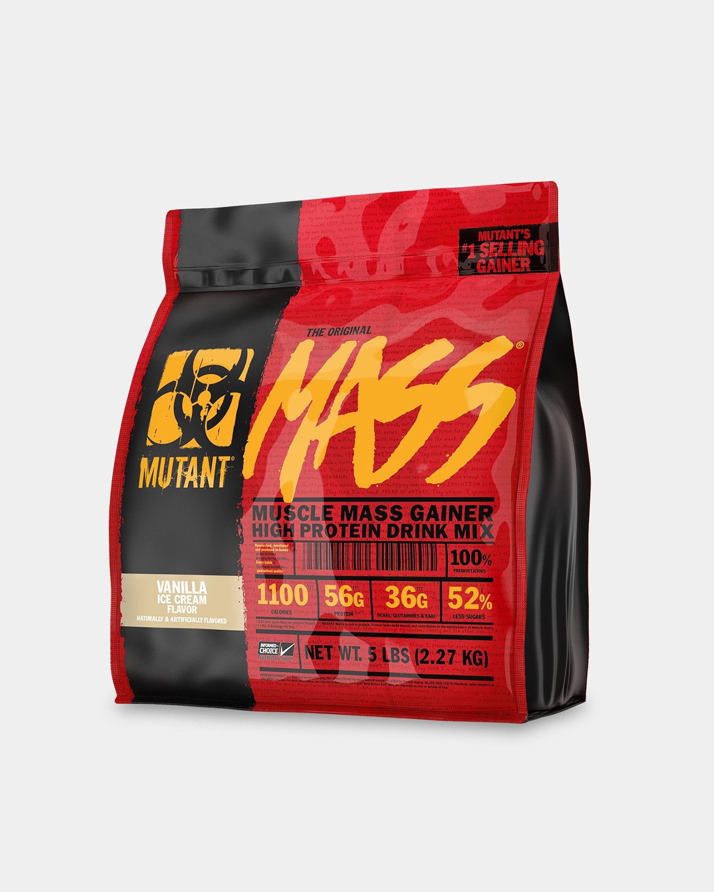 Mutant Mass - Whole Food Based Gainer - Bodybuilding.com