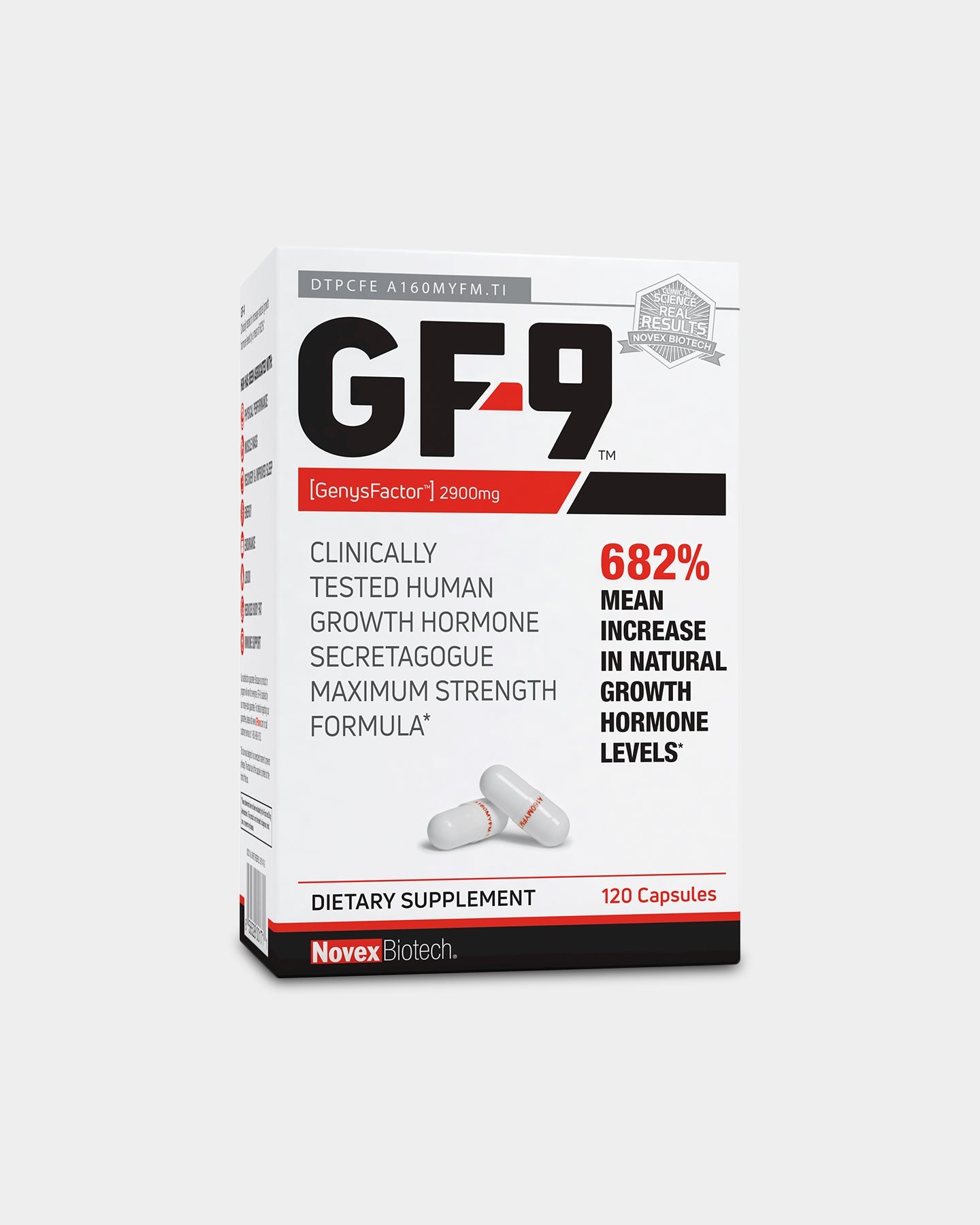 Novex Biotech GF - 9 Growth Hormone - Bodybuilding.com