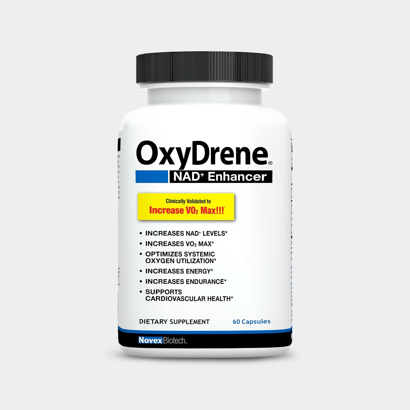 Novex Biotech OxyDrene NAD+ - Bodybuilding.com