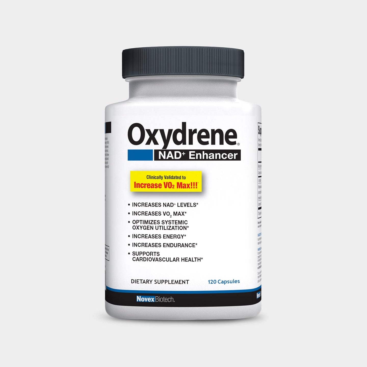 Novex Biotech OxyDrene NAD+ - Bodybuilding.com